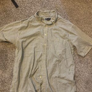 Men’s Large Cherokee Button-Up